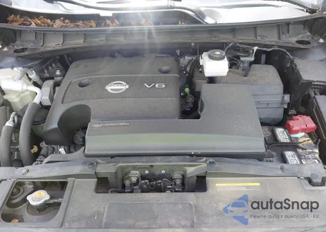 2017 Nissan Murano S из США, поврежденный, VIN 5N1AZ2MH5HN150556